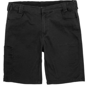 Super Stretch Slim Chino Shorts, Farben: black