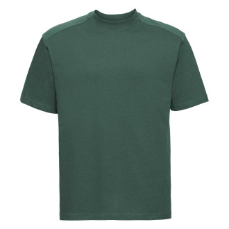 Workwear Crew Neck | bis 4XL, Farben Russell: bottle green