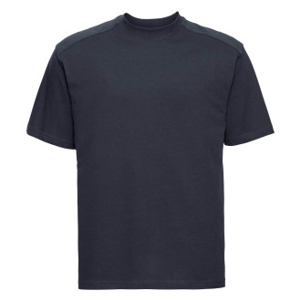 Workwear Crew Neck | bis 4XL, Farben Russell: navy