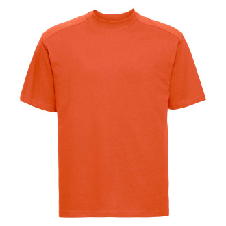 Workwear Crew Neck | bis 4XL, Farben Russell: orange