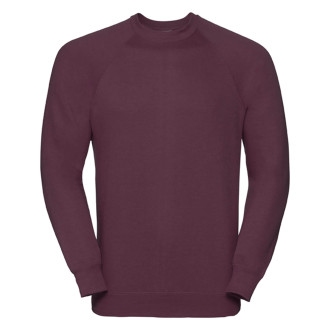 Raglan Sweatshirt - Mischgewebe | bis 2XL, Farben: burgundy