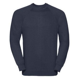 Raglan Sweatshirt - Mischgewebe | bis 2XL, Farben: navy