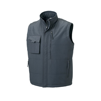 Herren Weste WORKWEAR | bis 4XL, Farben: convoy grey