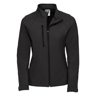 Ladies Softshelljacke TEAM | bis 4XL, Farben: black