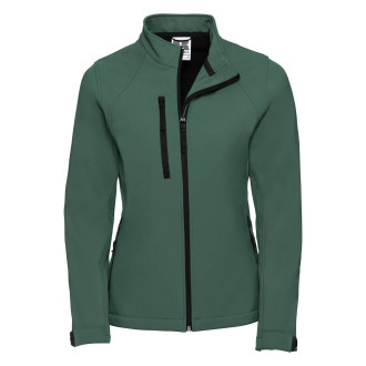 Ladies Softshelljacke TEAM | bis 4XL, Farben: bottle green