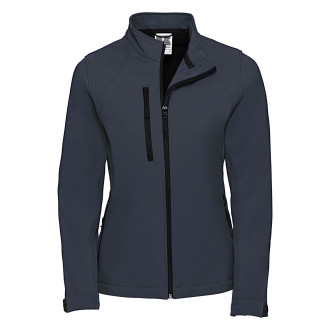 Ladies Softshelljacke TEAM | bis 4XL, Farben: navy
