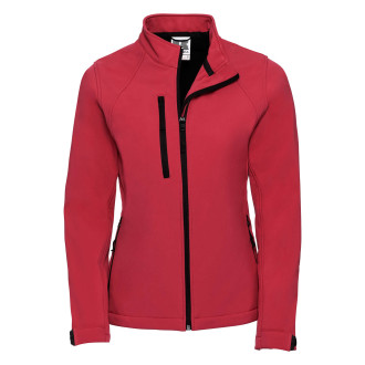 Ladies Softshelljacke TEAM | bis 4XL, Farben: red