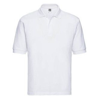 Poloshirt - Mischgewebe | bis 6XL, Farben: white