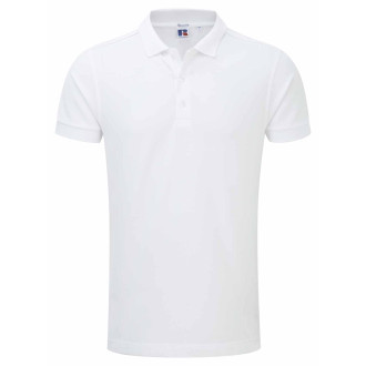 Mens Stretch Polo | bis 3XL, Farben: white
