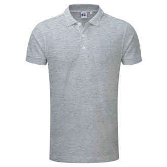 Mens Stretch Polo | bis 3XL, Farben: light oxford
