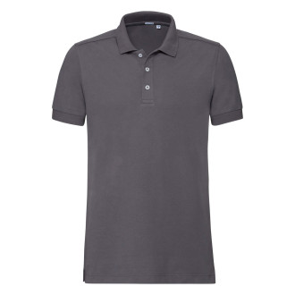 Mens Stretch Polo | bis 3XL, Farben: convoy grey