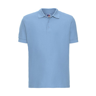 Better Polo Men - 100% Baumwolle | bis 4XL, Farben: sky