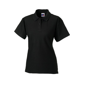 Ladies Polo - Mischgewebe | bis 2XL, Farben: black