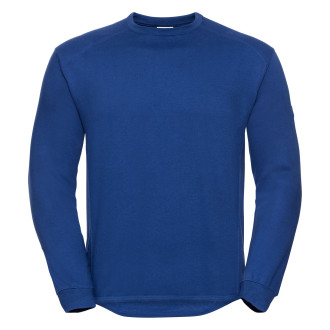 Set In Sweatshirt Workwear - Mischgewebe | bis 4XL, Farben: royal