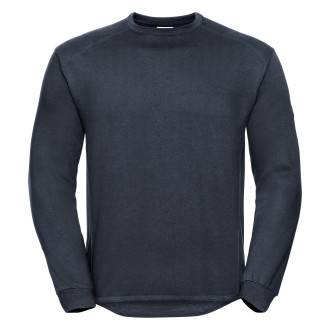 Set In Sweatshirt Workwear - Mischgewebe | bis 4XL, Farben: navy