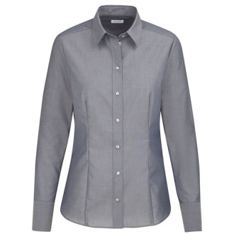 Seidensticker REGULAR Fit Bluse 1/1-Arm | BÜGELFREI, Farben: anthrazit