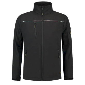 Softshelljacke EXZELLENT | bis 8XL, Farben: black