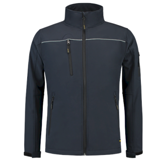 Softshelljacke EXZELLENT | bis 8XL, Farben: navy