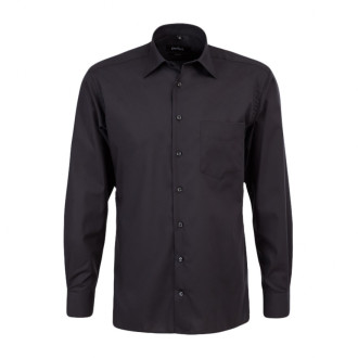 Business Premium Hemd 1/1-Arm | bügelfrei, Farben: schwarz, Größen: 38