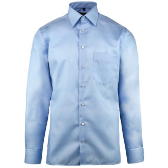Business Premium Hemd 1/1-Arm | bügelfrei, Farben: hellblau, Größen: 38