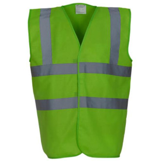 Warn- und Signalweste | 13 Farben, Farben: lime