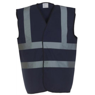 Warn- und Signalweste | 13 Farben, Farben: navy