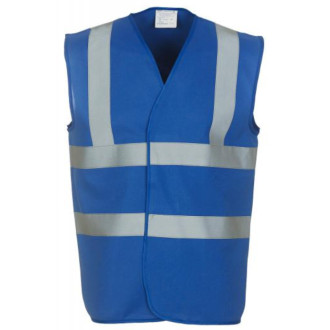 Warn- und Signalweste | 13 Farben, Farben: royal