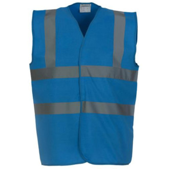 Warn- und Signalweste | 13 Farben, Farben: sapphire blue