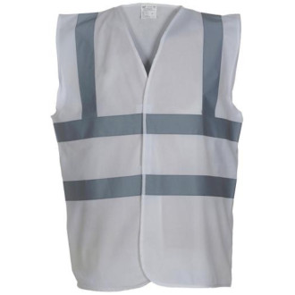 Warn- und Signalweste | 13 Farben, Farben: white