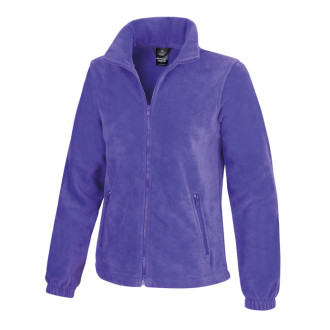 Womens Fleecejacke Fashion Fit | Grössen XS - XXL, Farben: purple