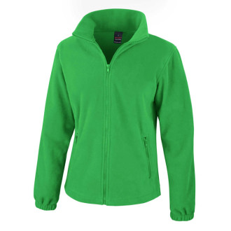 Womens Fleecejacke Fashion Fit | Grössen XS - XXL, Farben: vivid green