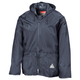 Regen-Set (Jacke+Hose), Farben: navy
