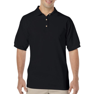 Dry Blend Polo - Mischgewebe | bis 3XL, Farben: black