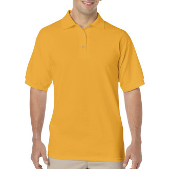 Dry Blend Polo - Mischgewebe | bis 3XL, Farben: gold