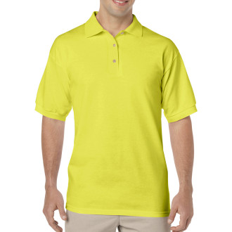 Dry Blend Polo - Mischgewebe | bis 3XL, Farben: safety green
