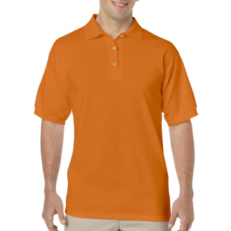 Dry Blend Polo - Mischgewebe | bis 3XL, Farben: safety orange