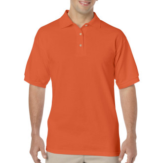 Dry Blend Polo - Mischgewebe | bis 3XL, Farben: orange