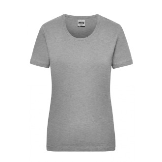 Damen Workwear-T-Shirt, Baumwolle | bis 2XL, Farben: grey heather