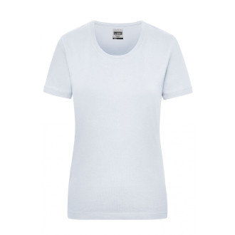 Damen Workwear-T-Shirt, Baumwolle | bis 2XL, Farben: white