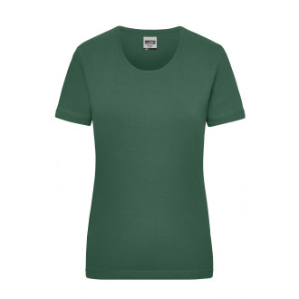 Damen Workwear-Tshirt, Baumwolle| bis 2XL, Farben: dark green