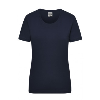 Damen Workwear-Tshirt, Baumwolle| bis 2XL, Farben: navy