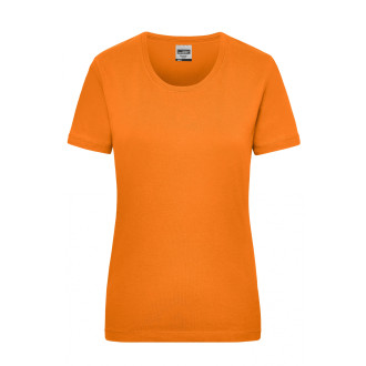 Damen Workwear-Tshirt, Baumwolle| bis 2XL, Farben: orange