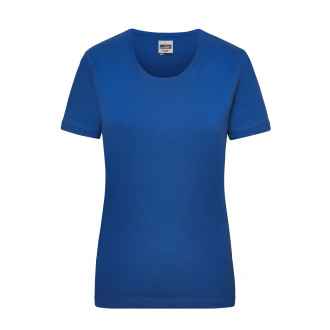Damen Workwear-Tshirt, Baumwolle| bis 2XL, Farben: royal