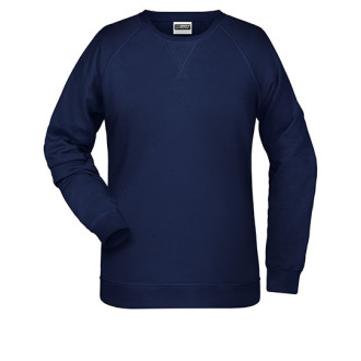 Ladie´s Sweat - Mischgewebe | bis 3XL, Farben: navy