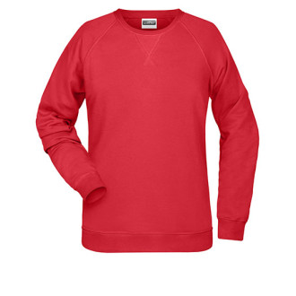 Ladie´s Sweat - Mischgewebe | bis 3XL, Farben: red