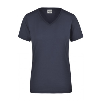 Ladies Workwear-T-Shirt Mischgewebe | bis 4XL, Farben: marine