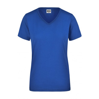 Damen Work-Tshirt | bis 4XL | Mischgewebe, Farben: royal