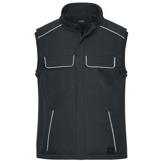 Active Softshellweste | bis 6XL, Farben: carbon