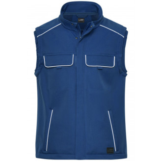 Active Softshellweste | bis 6XL, Farben: darkroyal