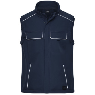 Active Softshellweste | bis 6XL, Farben: navy